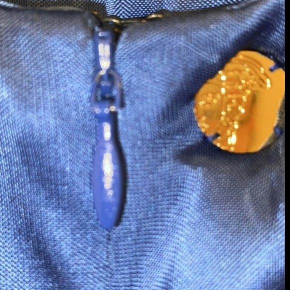 Gianni Versace Collection Blue Halter Dress - Picture 11 of 16